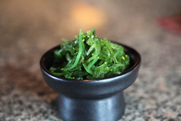 Sushi sjögräs sallad — Stockfoto