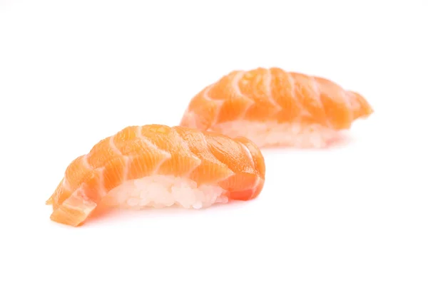 Sushi de salmão — Fotografia de Stock