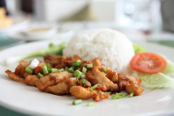 Chicken teriyaki — Stock Photo, Image