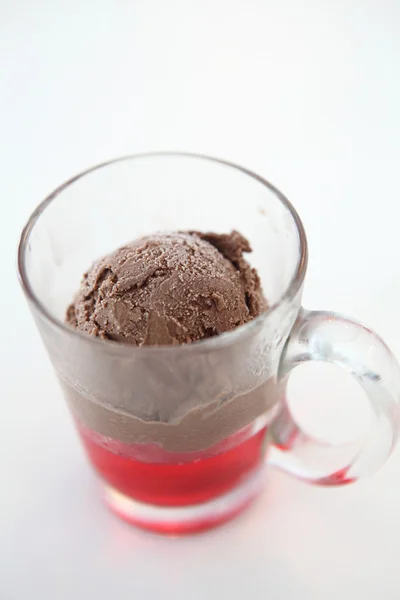 Gelato al cioccolato — Foto Stock