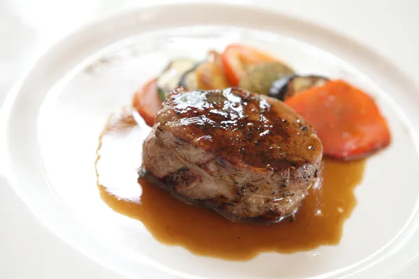 Filet mignon beef steak — Stock Photo, Image