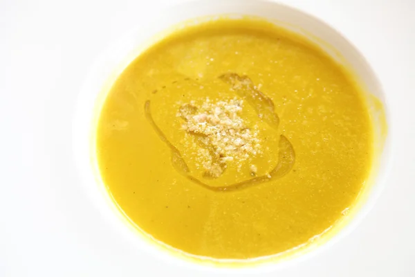 Sopa de calabaza — Foto de Stock