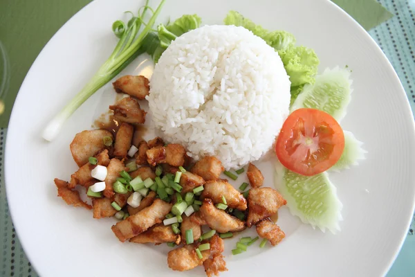 Chicken teriyaki — Stock Photo, Image