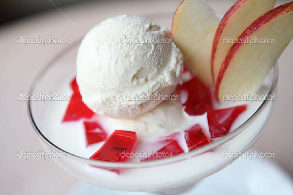 Photo Recipe for Ice Milk Jelly, which is delicious and easy to make Banjarbaru
