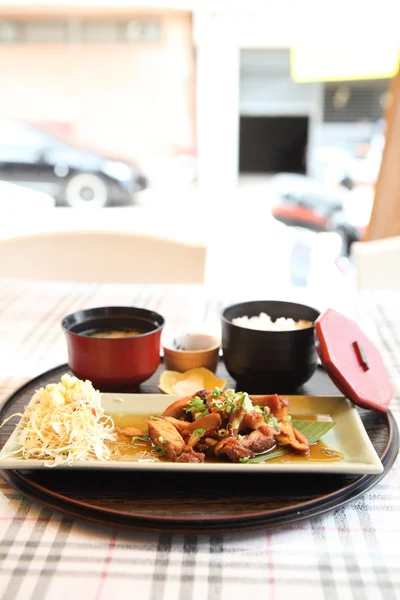 Chicken teriyaki — Stock Photo, Image