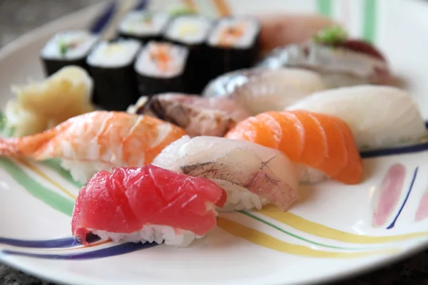 Miscela di sushi — Foto Stock