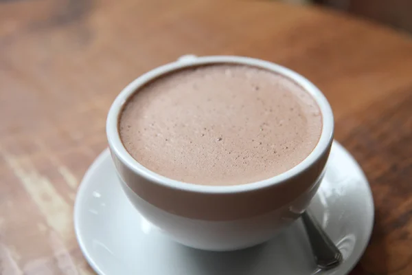 Hot chocolate — Stock Photo, Image