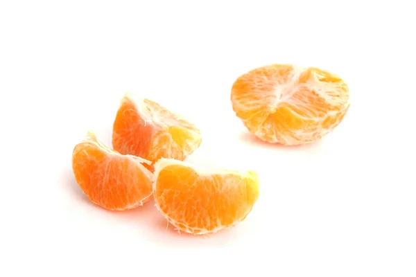 Orange isolated in white background — стоковое фото