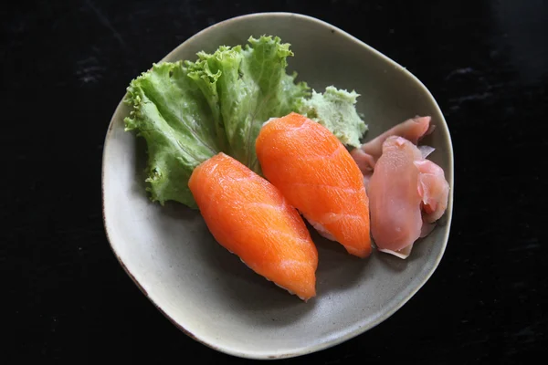 Salmon Sushi — Stock Photo, Image