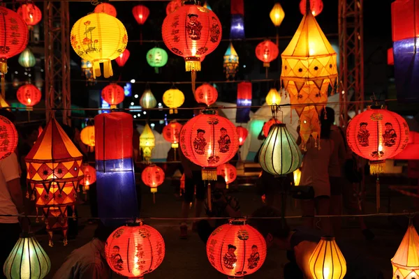 Lanterna chinesa — Fotografia de Stock