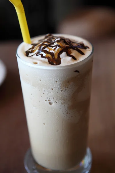 Kaffe frappe — Stockfoto