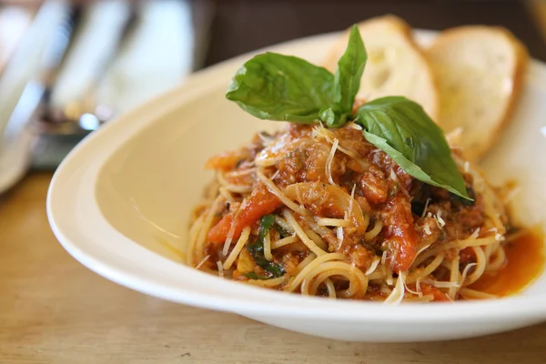 Spaghetti bolognese — Stock Photo, Image