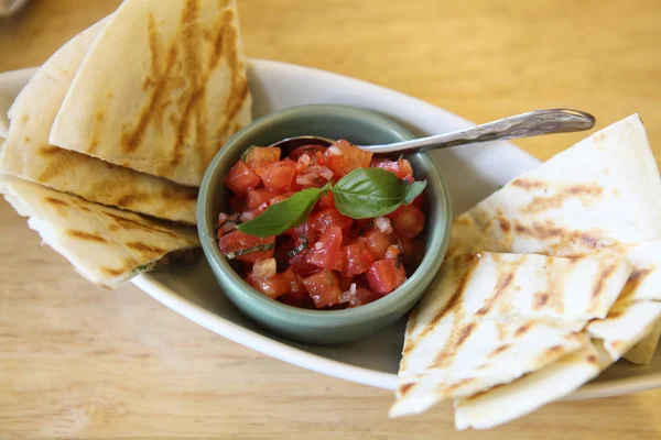 Quesadilla de pato ahumado — Foto de Stock