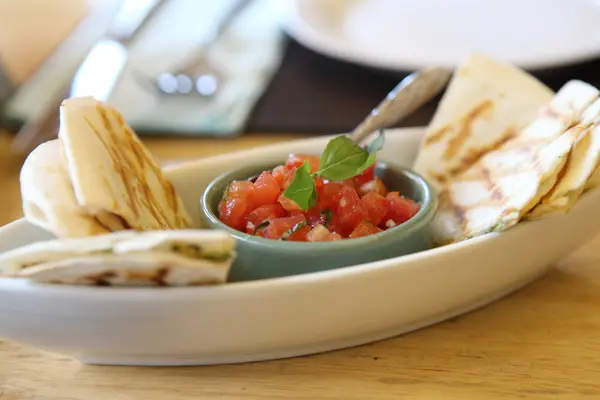 Quesadilla de pato ahumado — Foto de Stock