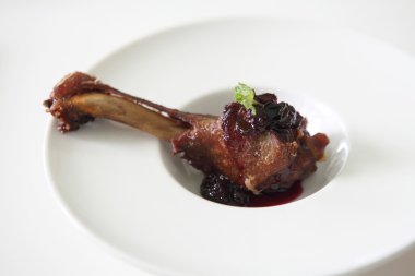 meyve soslu ördek magret