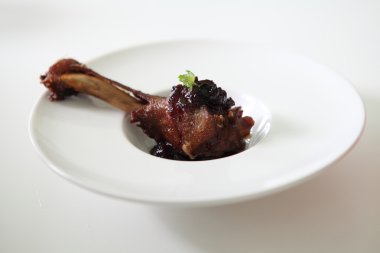 meyve soslu ördek magret