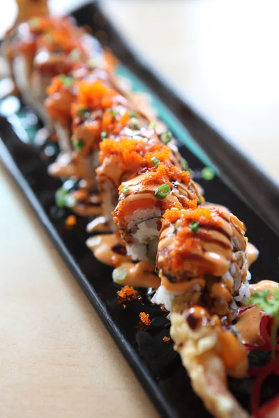 Rollo de sushi — Foto de Stock