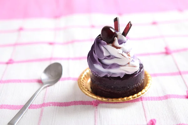 Schokoladenelchkuchen — Stockfoto