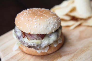 sığır eti hamburger