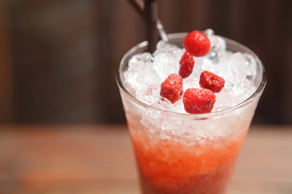 Raspberry cocktail — Stock Photo, Image