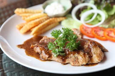 ızgara porkchop