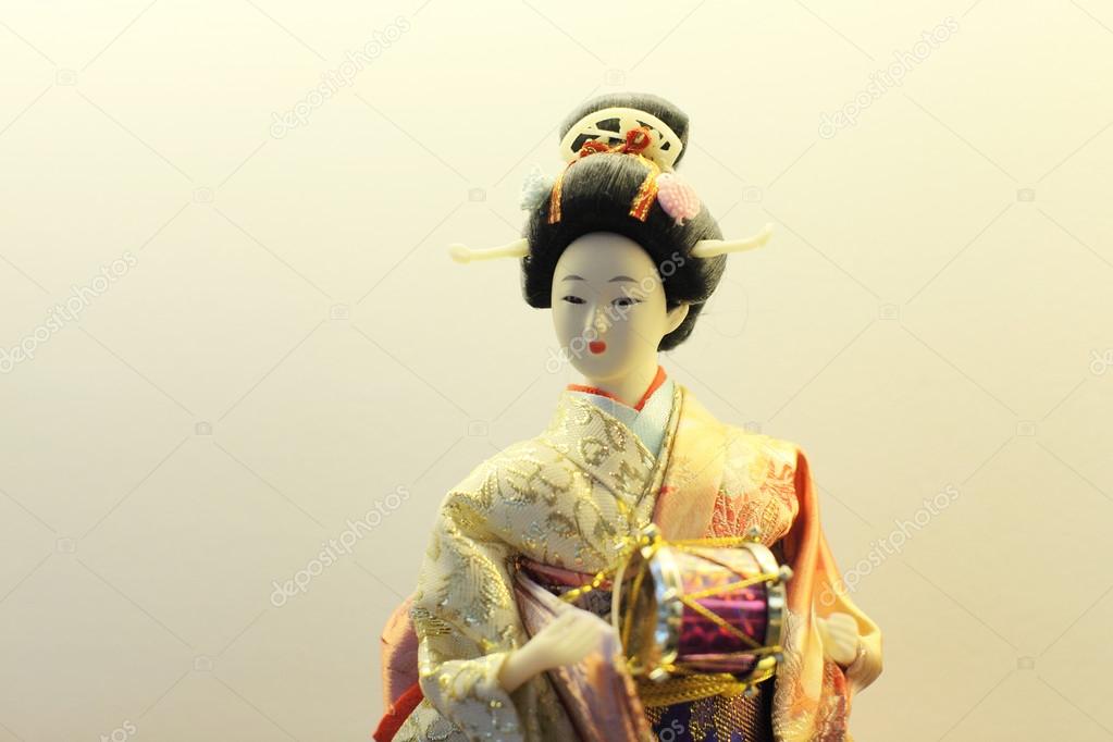 Japanese Doll — Stock Photo © piyato #34775501