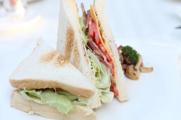 Sandwich-Blt — Stockfoto