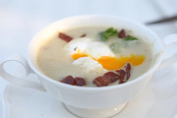 Jerusalem Artichoke Soup — Stock Photo, Image