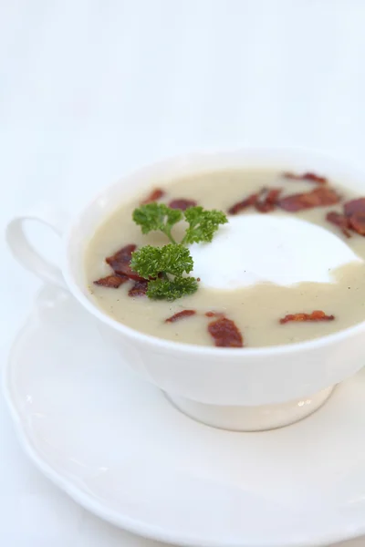 Jerusalem Artichoke Soup — Stock Photo, Image