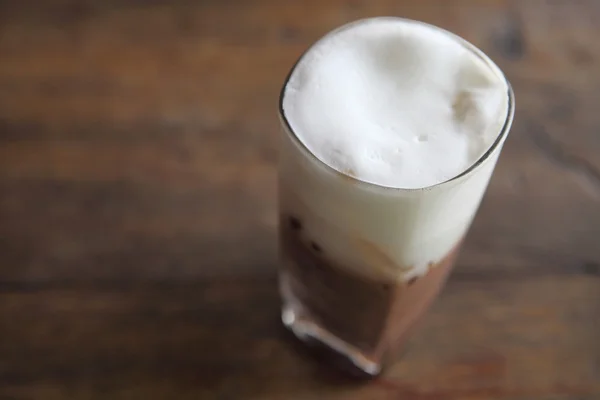 Chocolate helado — Foto de Stock