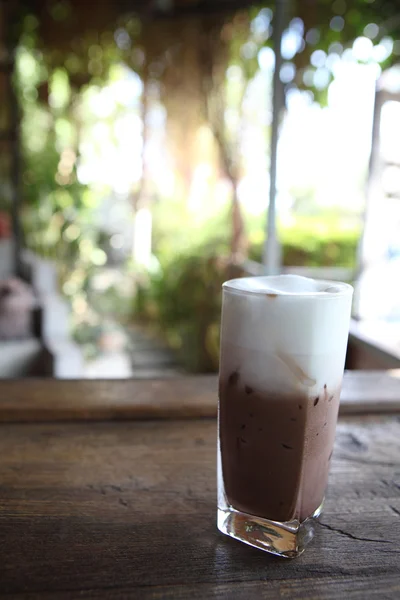 Ice chocolate — Stock Photo, Image