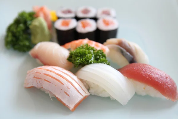 混合寿司 — 图库照片