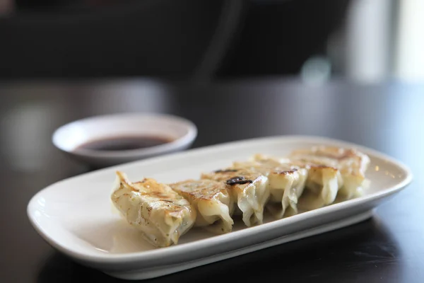 Gyoza — Zdjęcie stockowe