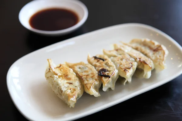 Gyoza — Zdjęcie stockowe