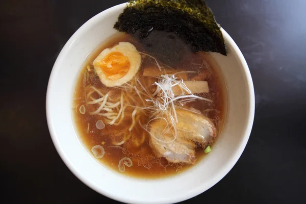 Macarrão ranmen comida japonesa — Fotografia de Stock