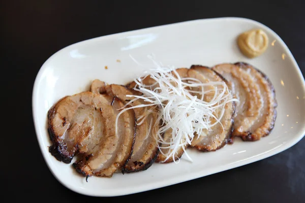 Chashu Schweinefleisch — Stockfoto