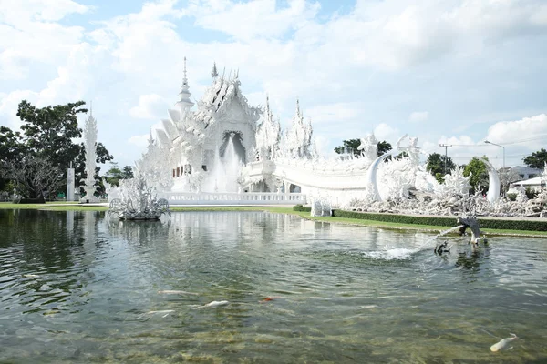 Wat rong khun templo —  Fotos de Stock