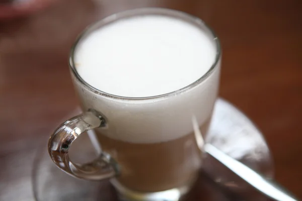 Café en la naturaleza — Foto de Stock