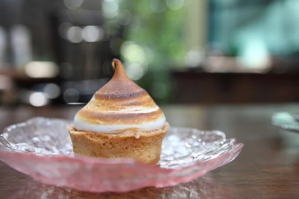 Torta de limão — Fotografia de Stock