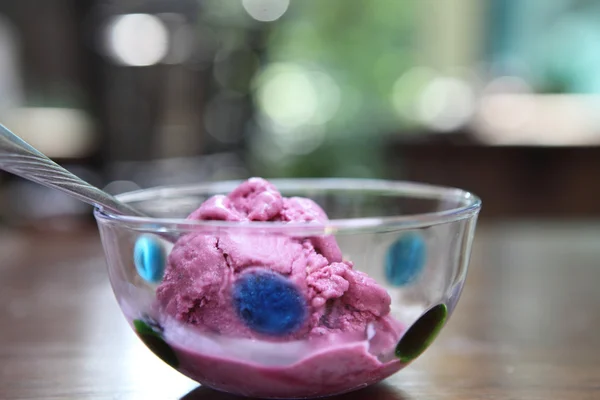 Blueberry sorbet — Stockfoto