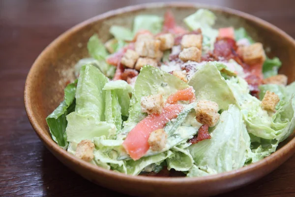 Ceacar salad in close up — Stock Photo, Image