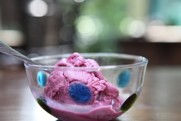 Blueberry sorbet — Stockfoto
