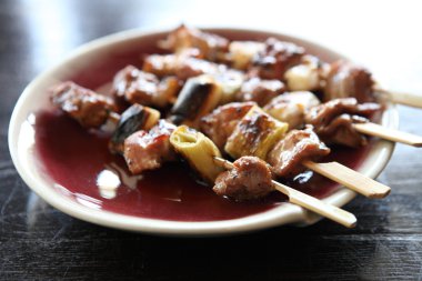 ızgara domuz Japon tarzı