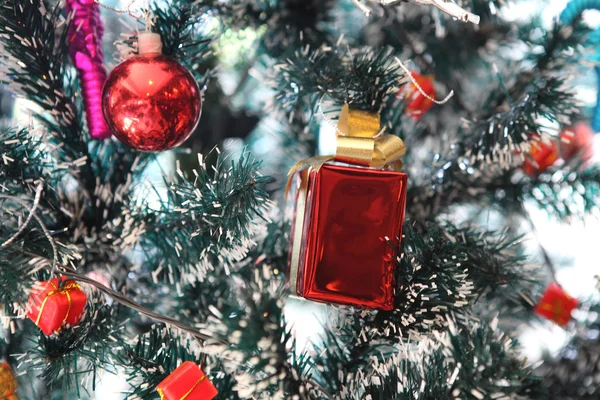 Christmas tree gifts — Stock Photo, Image