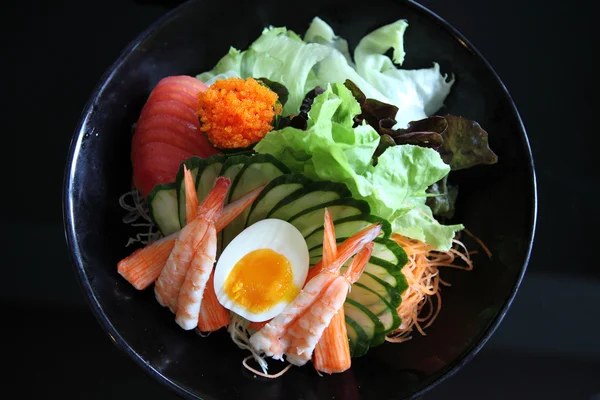 Salată stil japonez — Fotografie, imagine de stoc