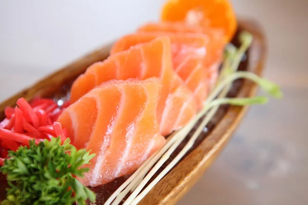 Sashimi de salmón — Foto de Stock