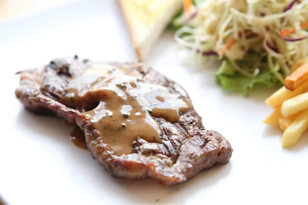 Beef steak — Stock Photo, Image