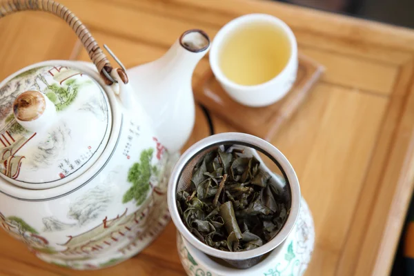 Tazas de té asiáticas —  Fotos de Stock