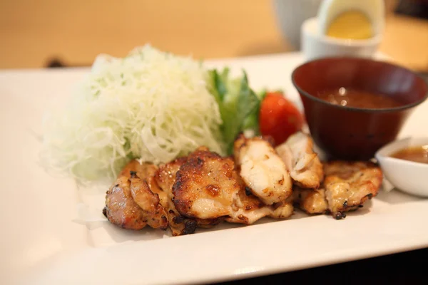 Teriyaki tavuk — Stok fotoğraf