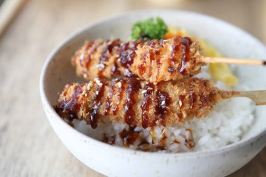 tonkatsu, Domuz pirzola 